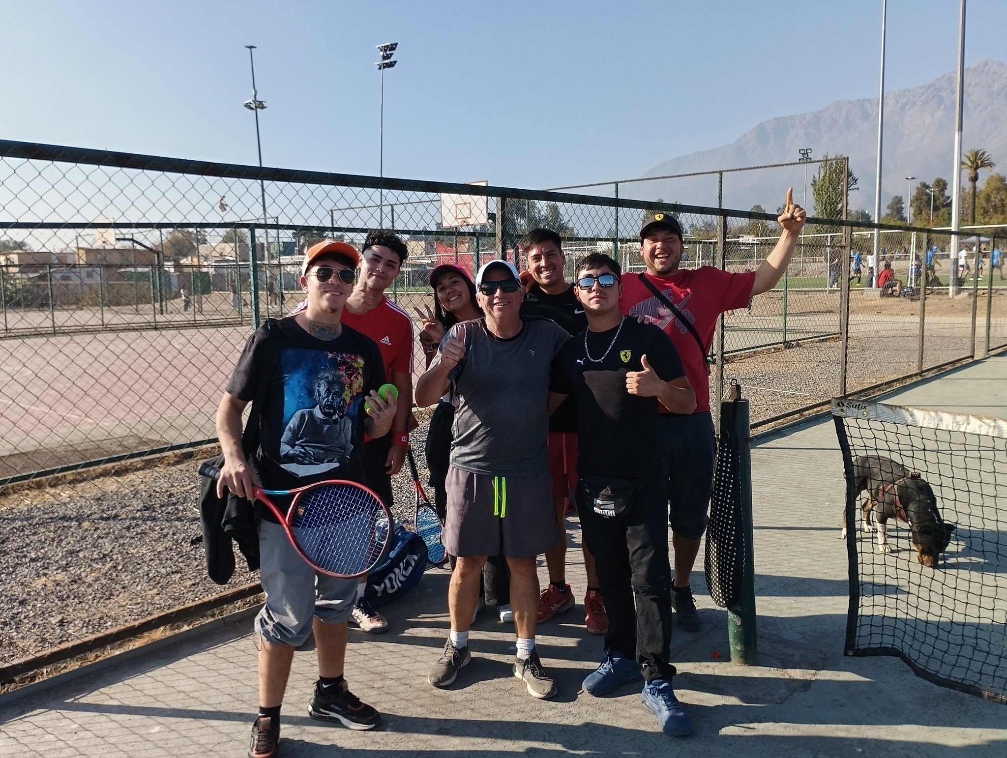 Elio Zárate Profesor de Tenis